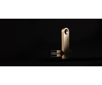 PenDrive Kingston 128GB DataTraveler SE9 G3 220MB/s USB 3.2 Gen 1 złoty
